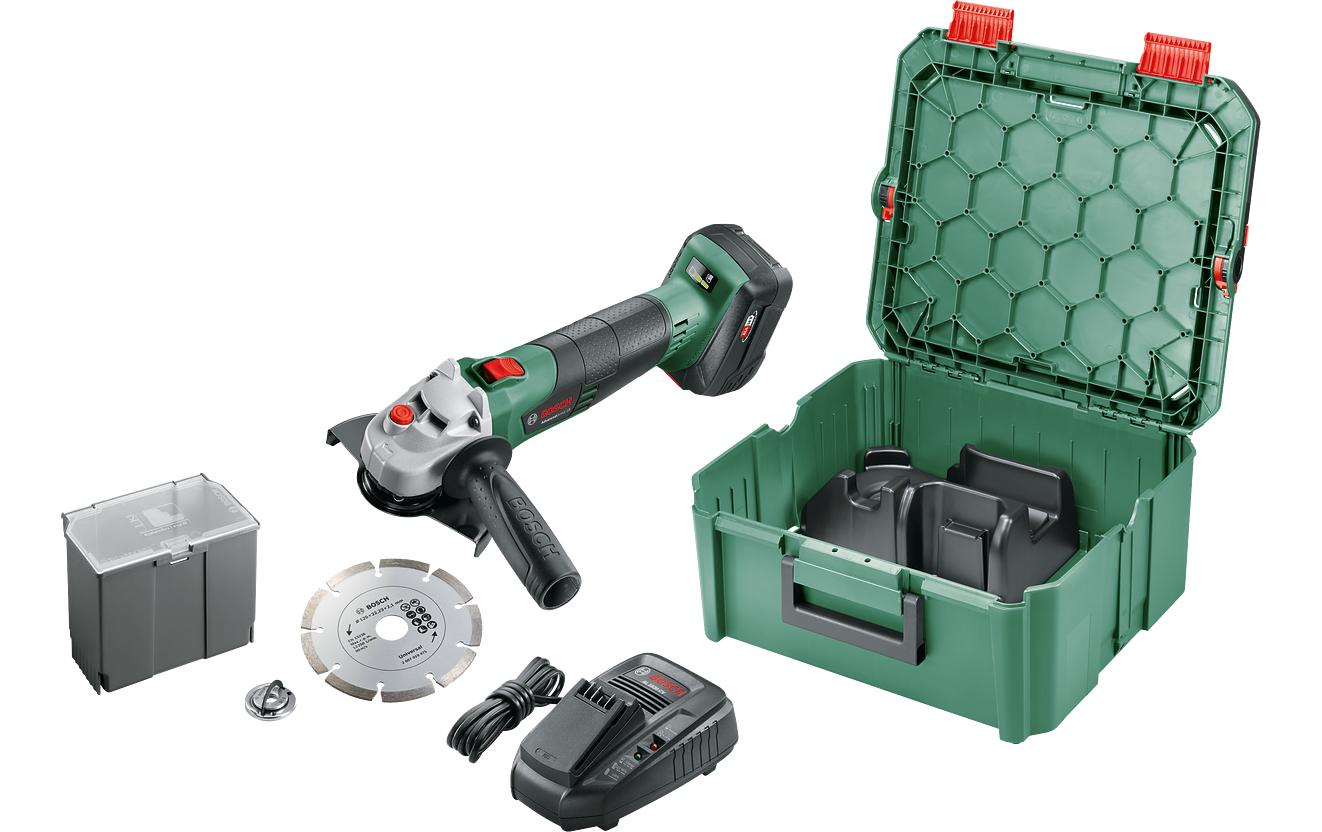 BOSCH Akku-Winkelschleifer »Advanced Grind 18 + SystemBox« BOSCH Akku-Winkelschleifer »Advanced Grind 18 + SystemBox« von Bosch