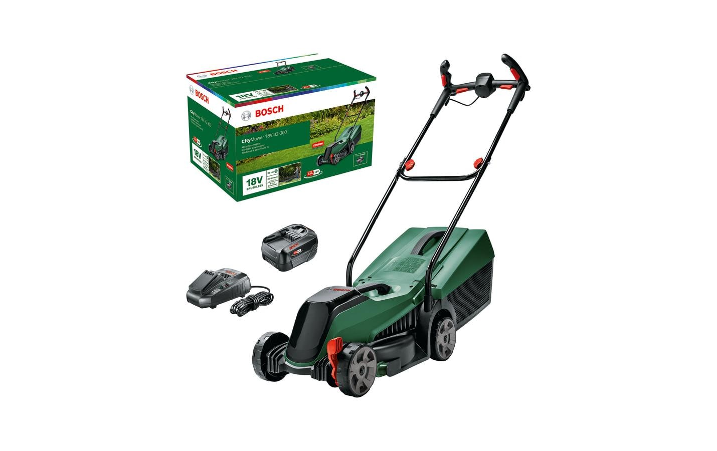 BOSCH Akkurasenmäher »CityMower -32« BOSCH Akkurasenmäher »CityMower -32« von Bosch