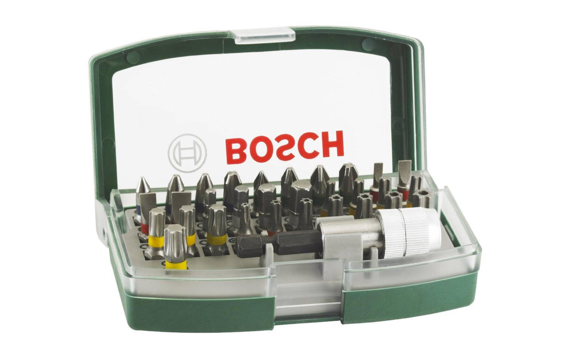BOSCH Bit-Set, (32 St.) von Bosch