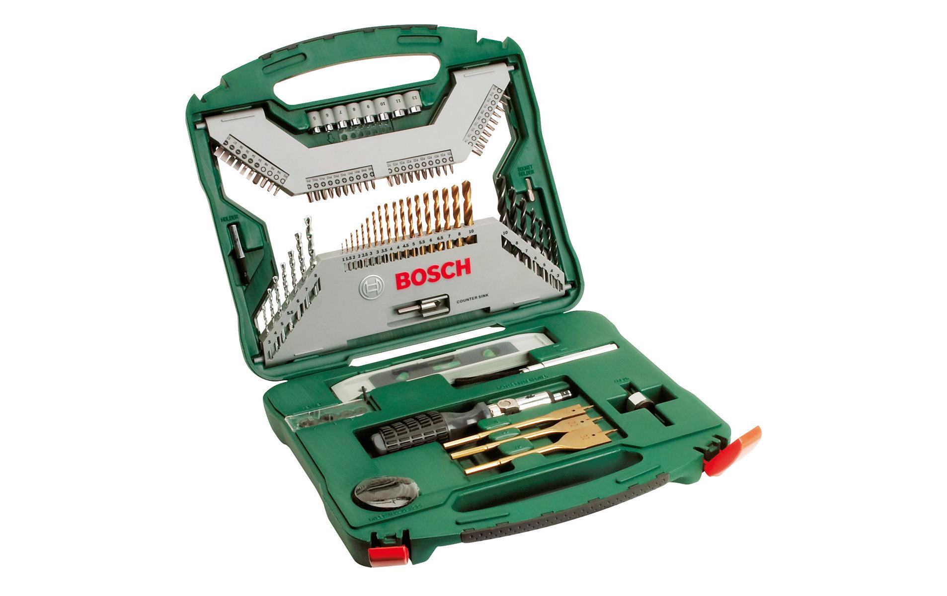 BOSCH Bohrer- und Bit-Set »X-Line Titanium« BOSCH Bohrer- und Bit-Set »X-Line Titanium« von Bosch