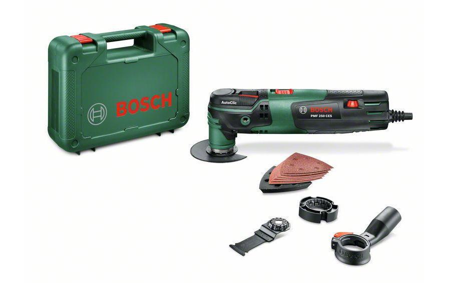 BOSCH Elektro-Multifunktionswerkzeug »PMF 250 CES«, (Set) von Bosch