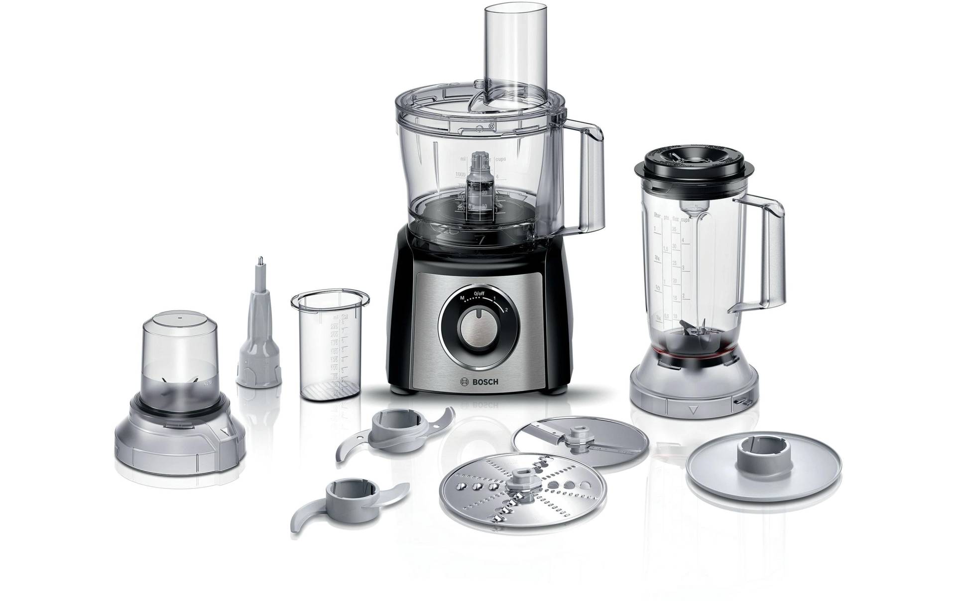 BOSCH Küchenmaschine »MultiTalent 3 MCM3501M Edelstahl/Schwarz« BOSCH Küchenmaschine »MultiTalent 3 MCM3501M Edelstahl/Schwarz« von Bosch
