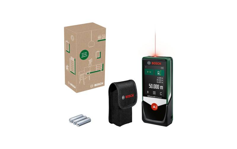 BOSCH Lasermessgerät »AdvancedDistance 50C 50 m« von Bosch