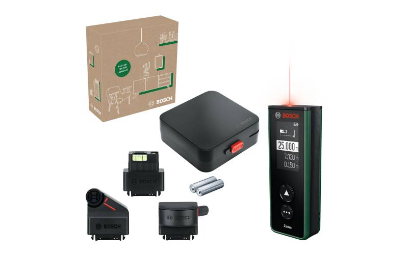 BOSCH Lasermessgerät »Zamo Set 25 m« von Bosch
