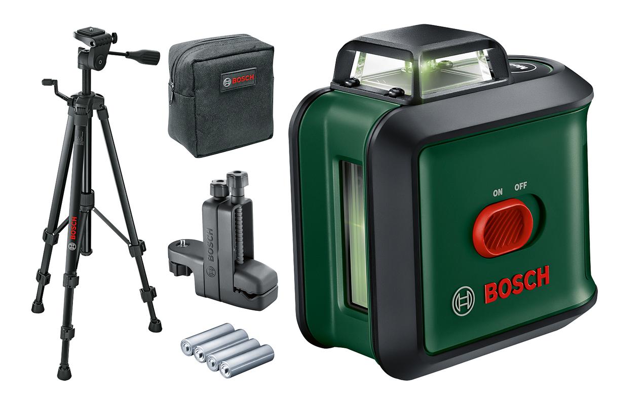 BOSCH Linienlaser »UniversalLevel 360 + TT 150 + MM3 UNI 12 m« von Bosch