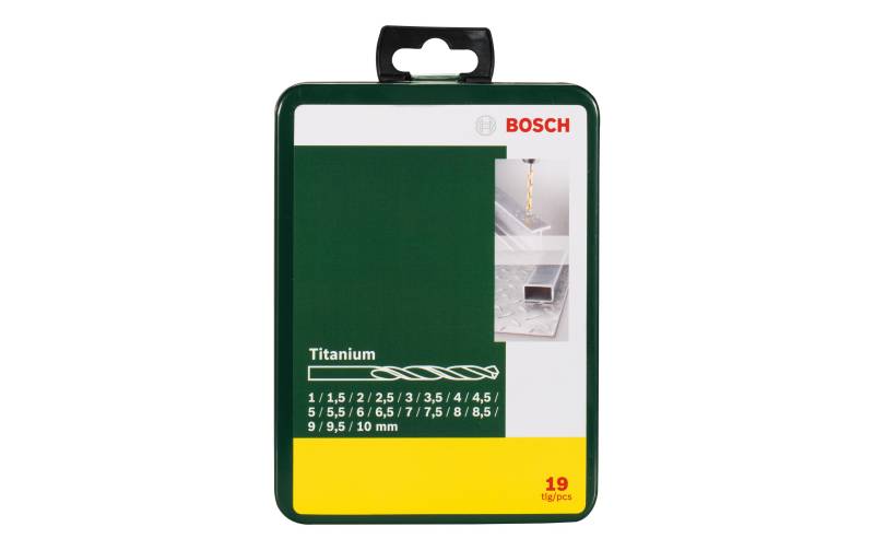 BOSCH Metallbohrer »HSS-TiN -19«, (19 tlg.) von Bosch