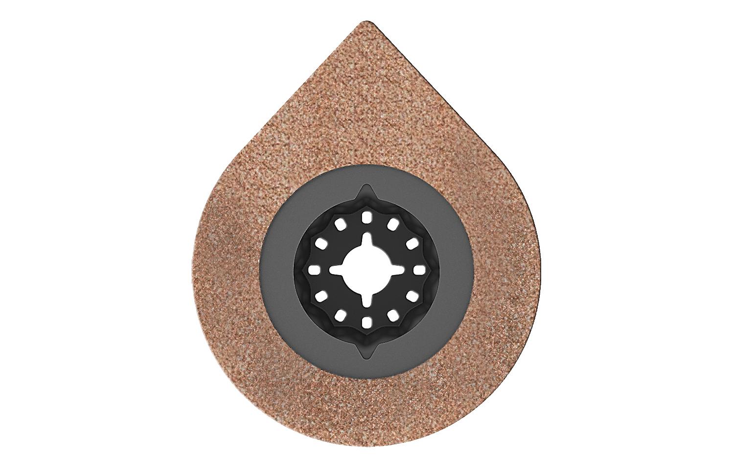 BOSCH Schleifscheibe »Starlock Carbide-RIFF 70 mm« BOSCH Schleifscheibe »Starlock Carbide-RIFF 70 mm« von Bosch
