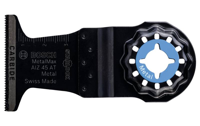 BOSCH Tauchsägeblatt »Starlock AIZ 45 AT Metall Max, 45 mm« von Bosch