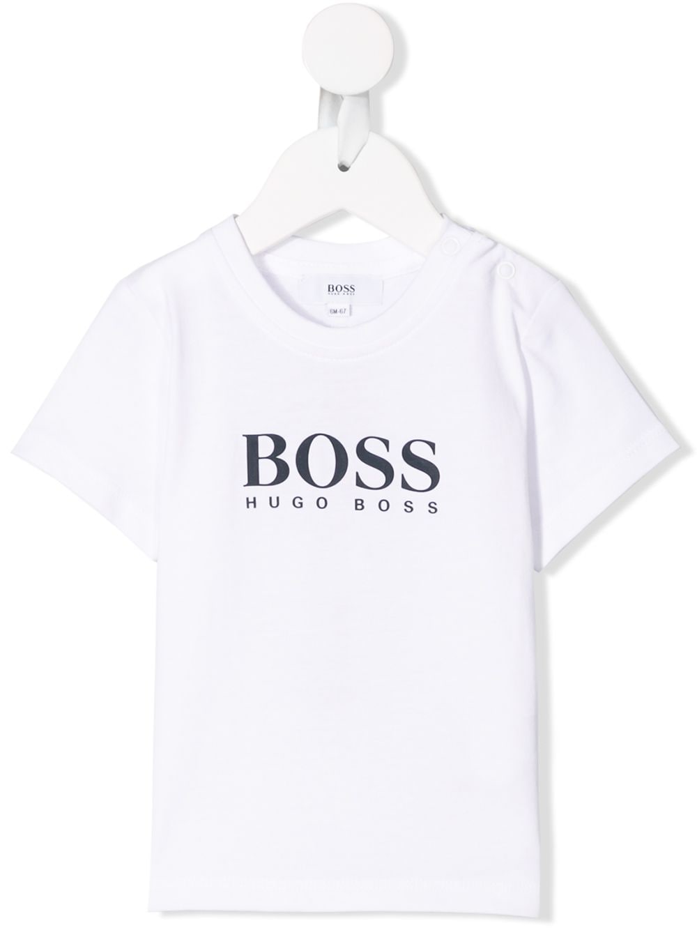 BOSS Kidswear logo T-shirt - White von BOSS Kidswear