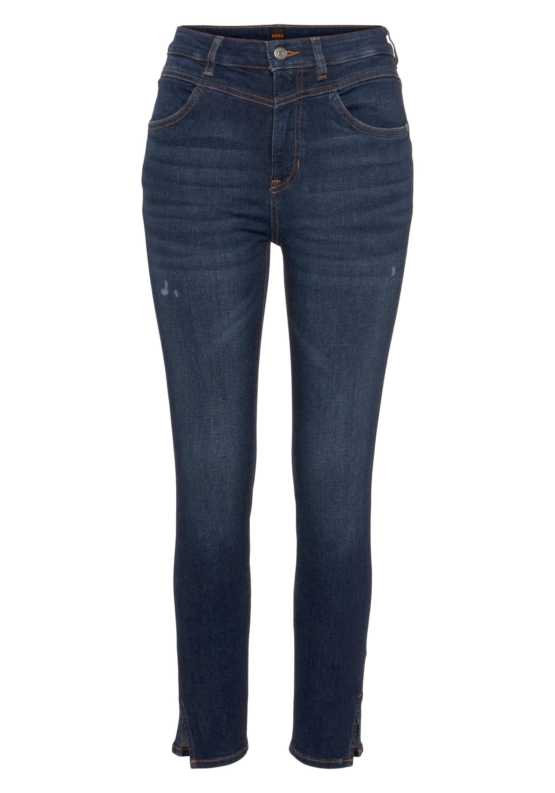 BOSS ORANGE 5-Pocket-Jeans »Kitt High Rise Hochbund High Waist Premium Denim Jeans« von Boss Orange