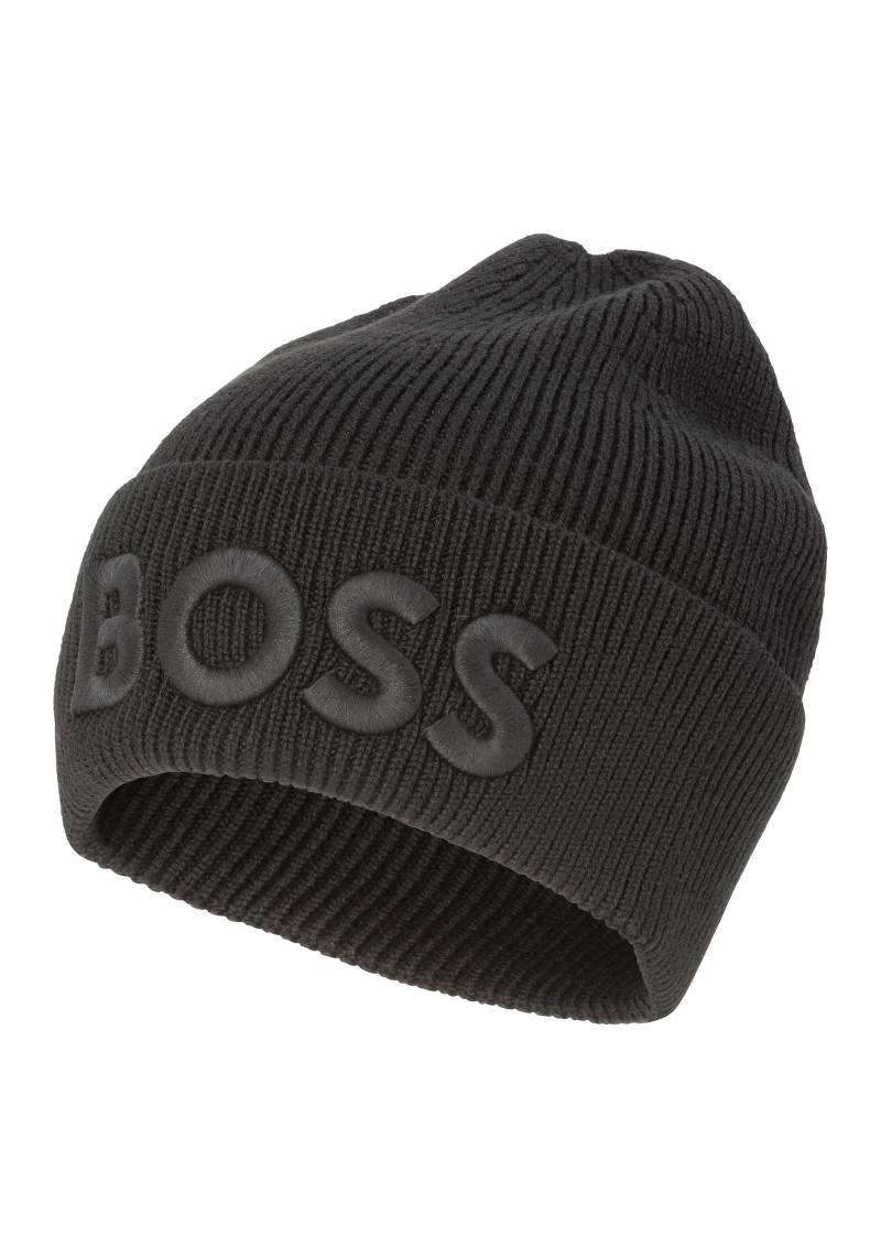 BOSS ORANGE Beanie »Afox_R«, mit 3D Logostickerei von Boss Orange