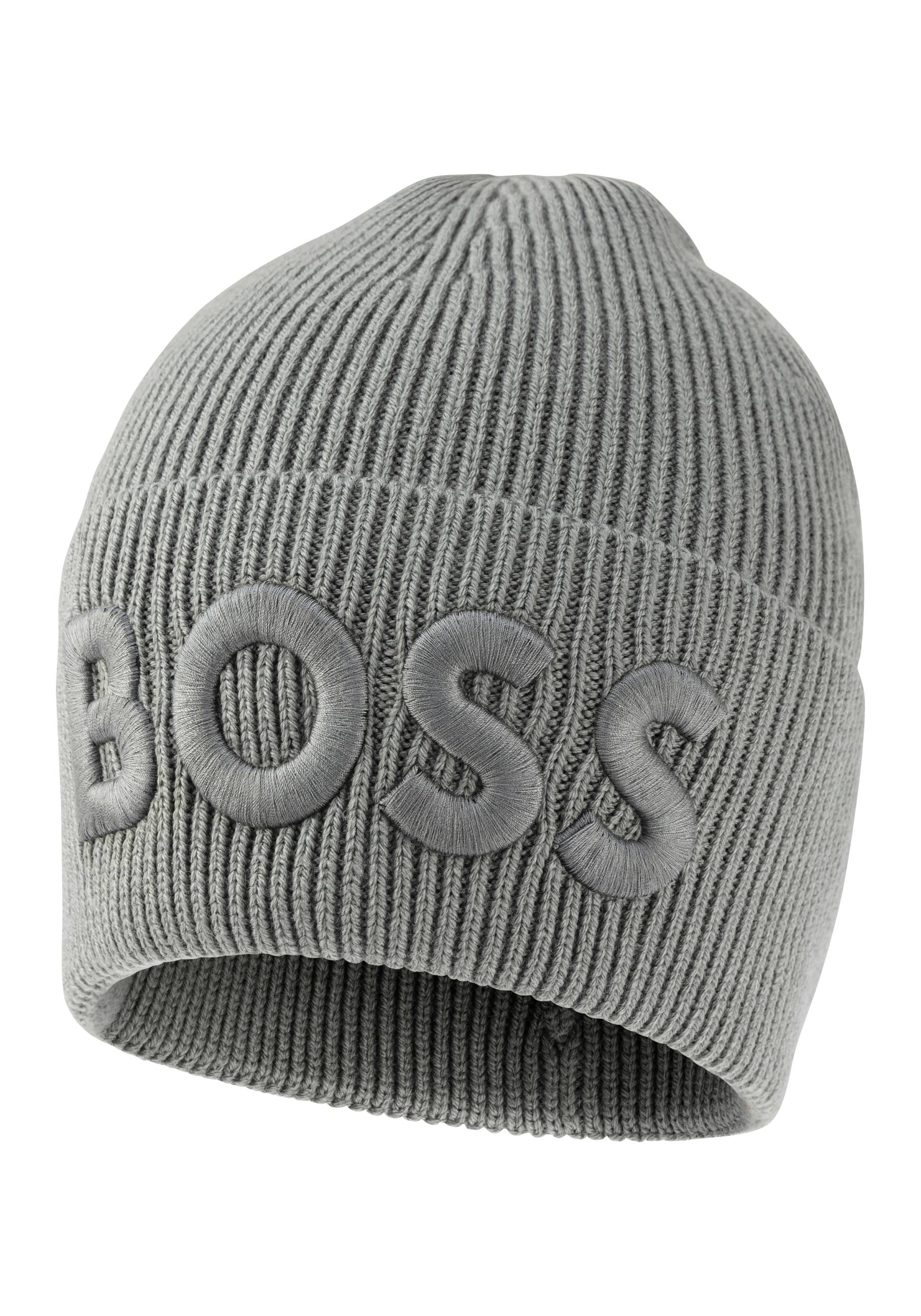 BOSS ORANGE Beanie »Afox_R«, mit 3D Logostickerei BOSS ORANGE Beanie »Afox_R«, mit 3D Logostickerei von Boss Orange