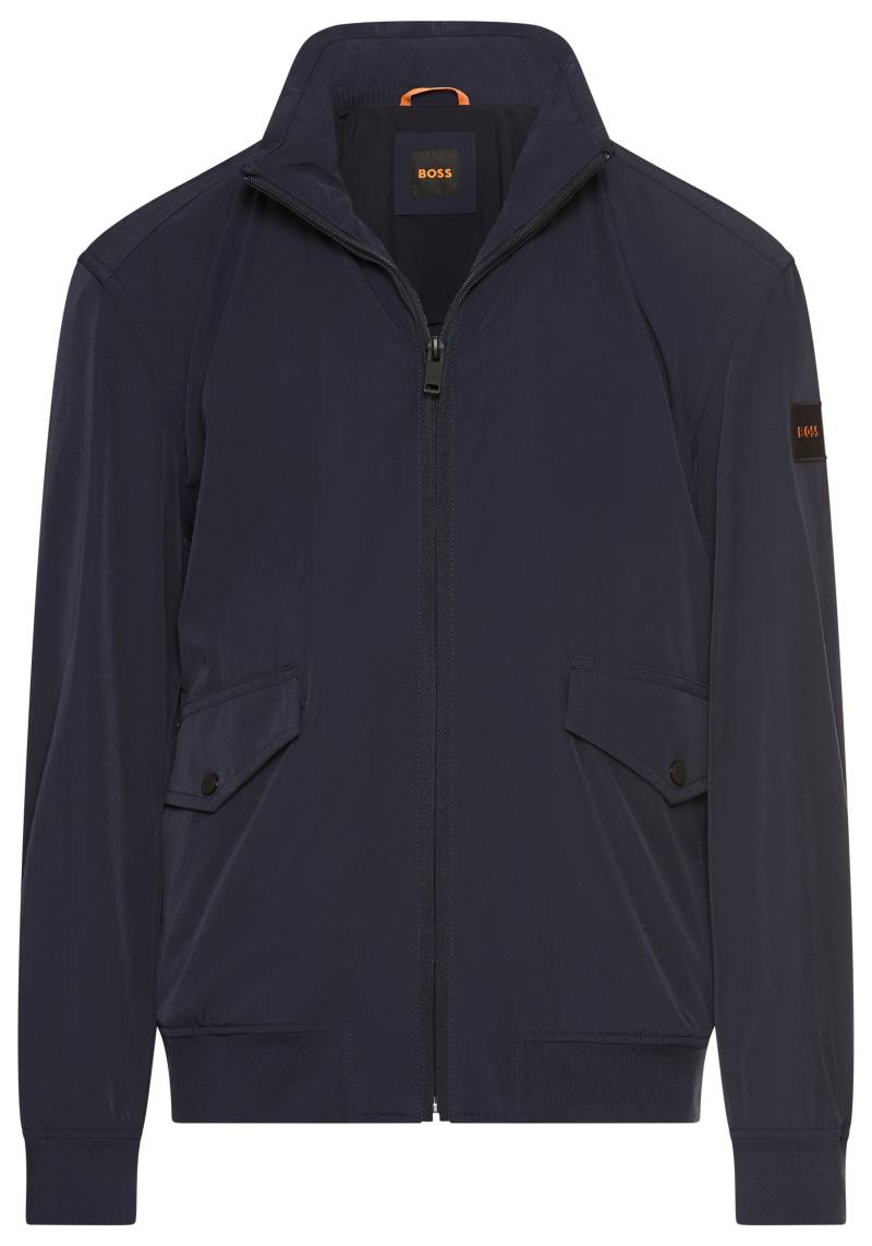BOSS ORANGE Blouson »Ohice«, mit Strickbündchen von Boss Orange