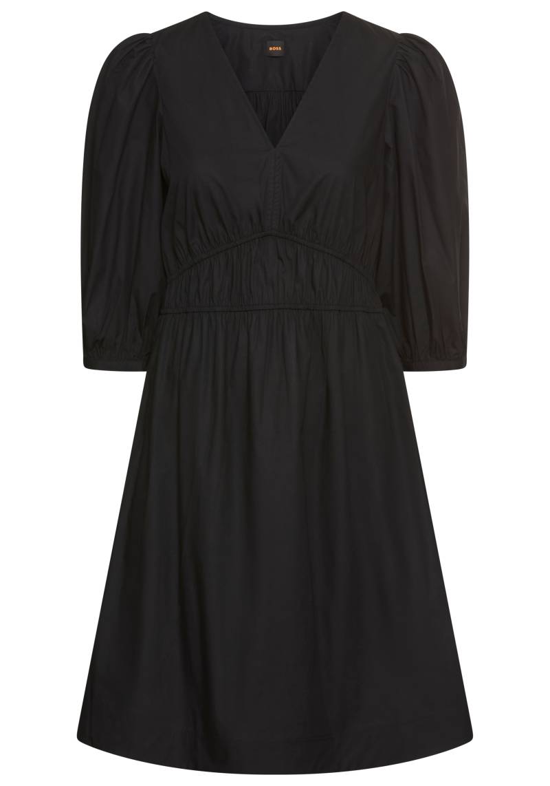 BOSS ORANGE Blusenkleid »C_Dezzan«, Popeline Qualität von Boss Orange