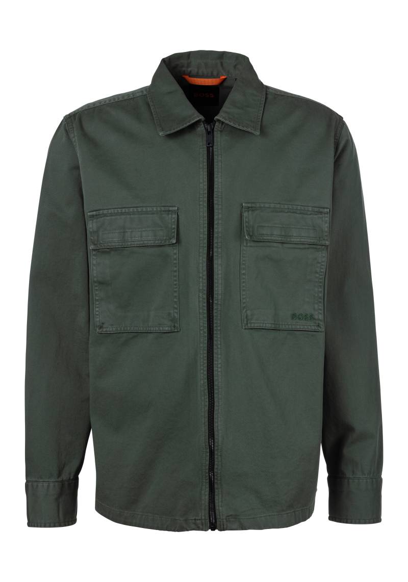 BOSS ORANGE Cargojacke »Lovel-zip_12_M«, mit aufgesetzten Taschen von Boss Orange