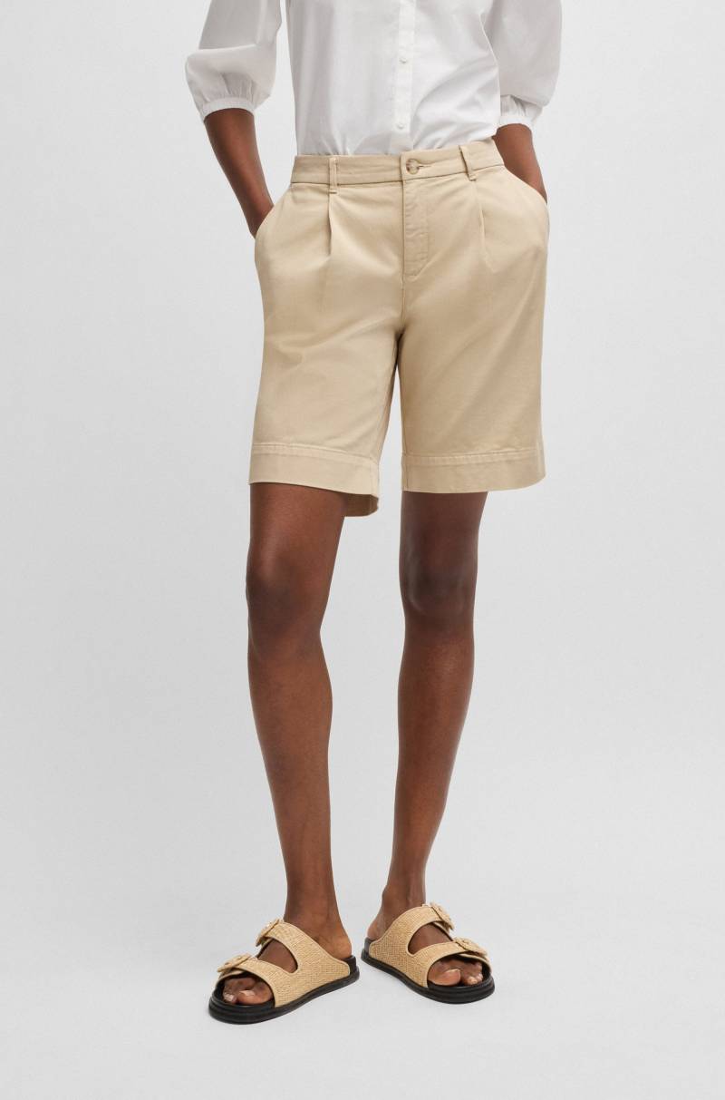 BOSS ORANGE Chinoshorts »C_Taggie1-D«, mit BOSS Schriftzug von Boss Orange