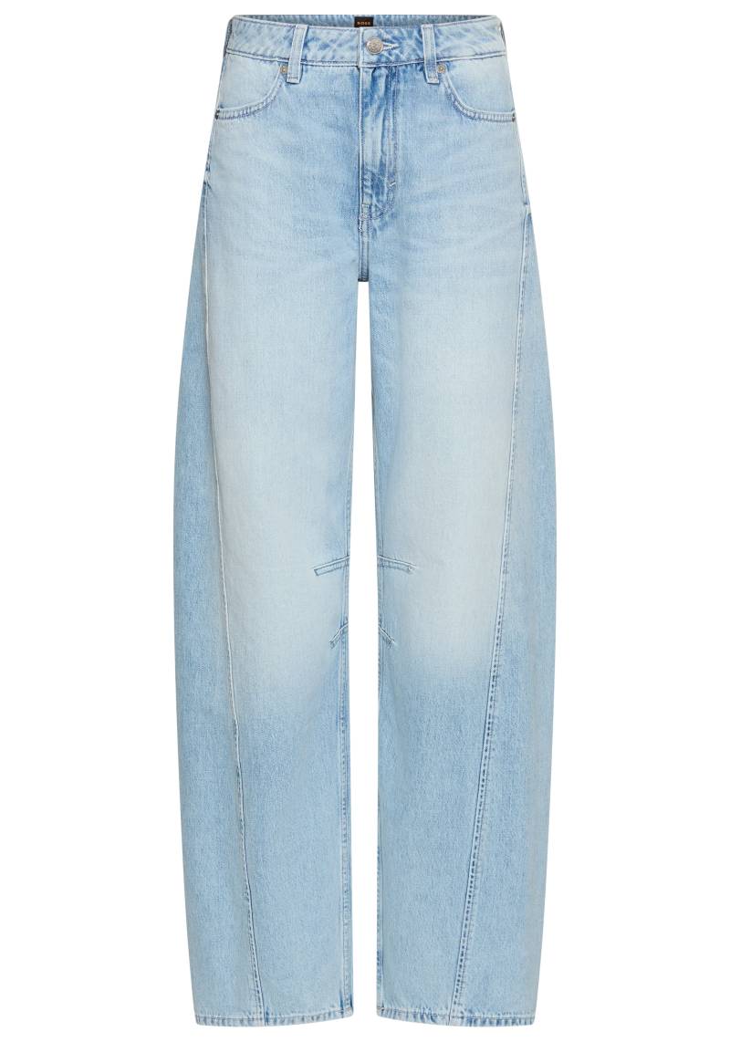 BOSS ORANGE High-waist-Jeans »Baloon High Rise Premium Damenmode«, im Balloon Fit, Abnäher von Boss Orange