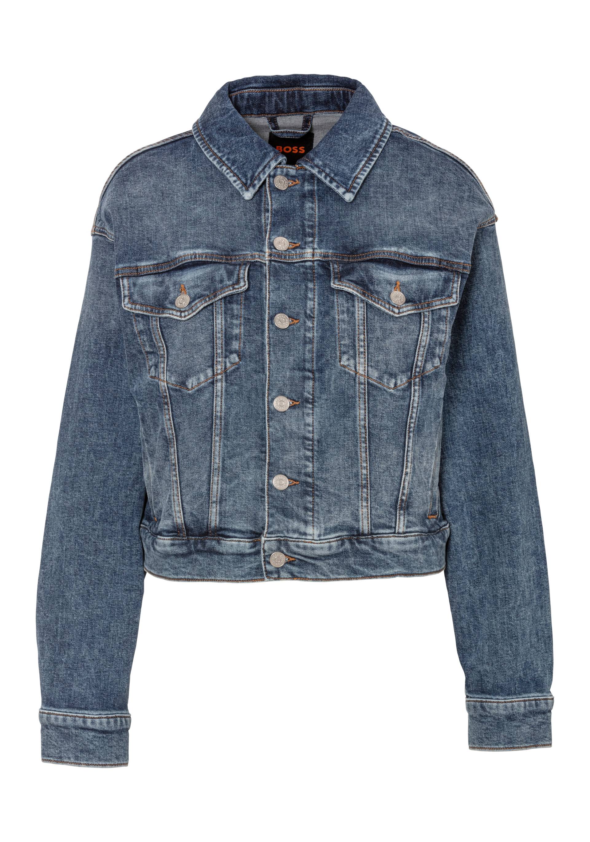 BOSS ORANGE Jeansjacke »C_TRUCKER JACKET« von Boss Orange