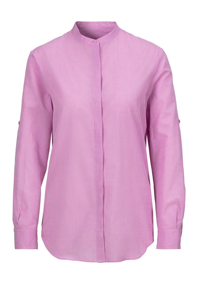 BOSS ORANGE Klassische Bluse »C_Befelize_21«, Chambray Qualität, Stehkragen von Boss Orange