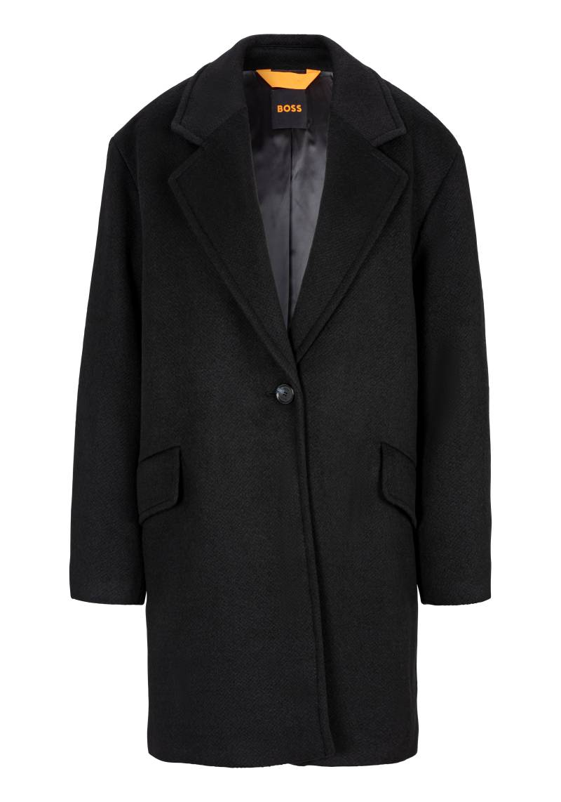 BOSS ORANGE Kurzmantel »Calesara Premium Damenmode«, mit Rückenschlitz von Boss Orange