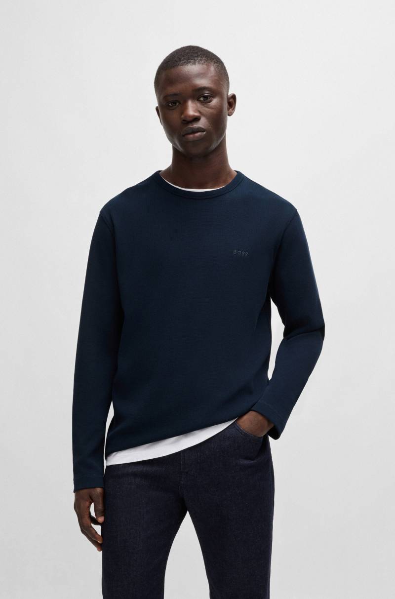 BOSS ORANGE Langarmshirt »Tempesto«, mit BOSS-Stickerei von Boss Orange