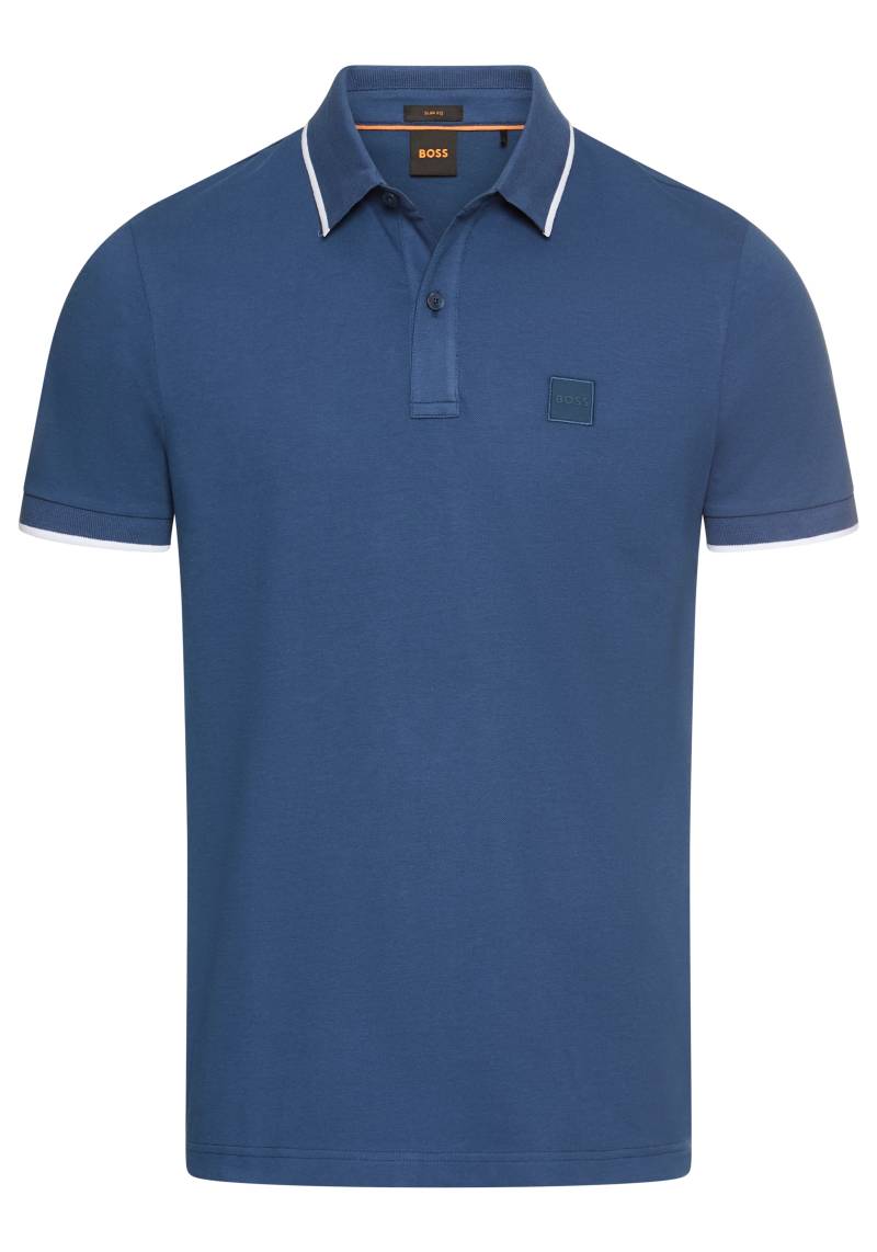 BOSS ORANGE Poloshirt »Passertip«, mit BOSS Logo-Badge von Boss Orange