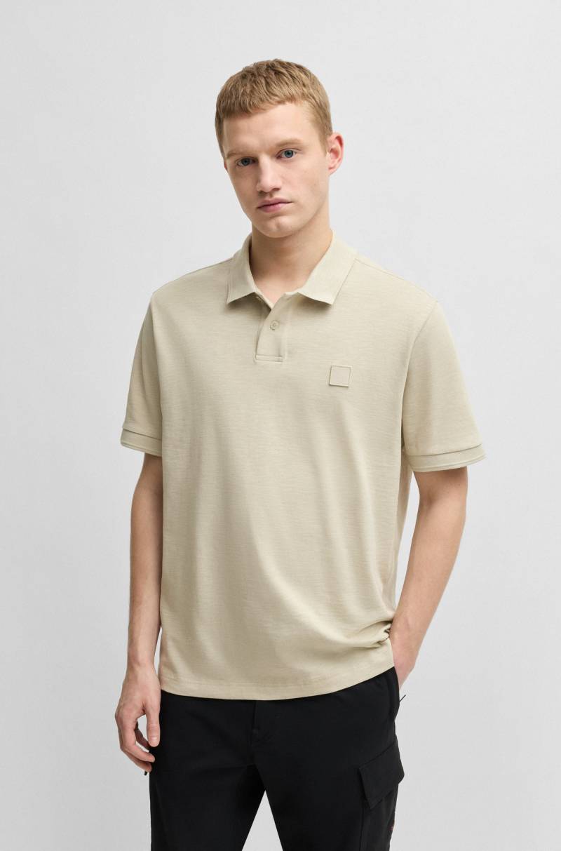 BOSS ORANGE Poloshirt »Pe_linenlogo«, mit Polokragen von Boss Orange