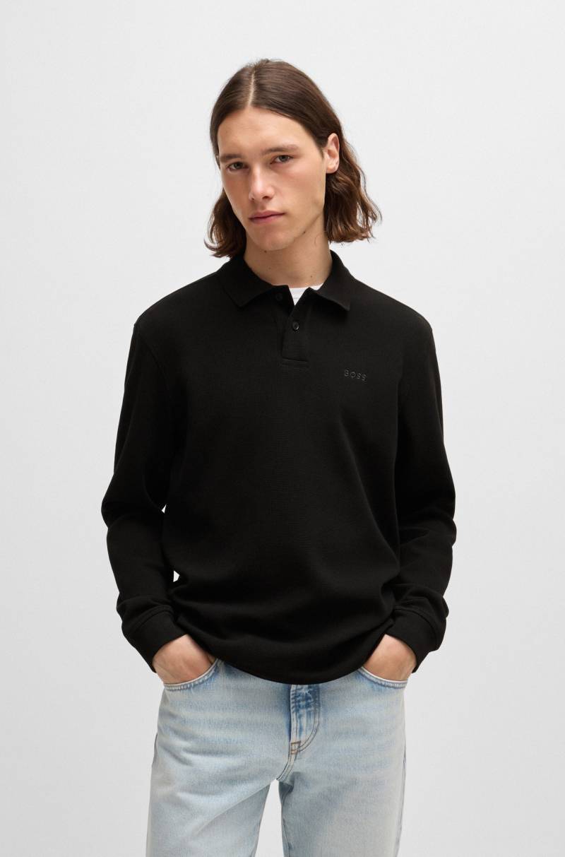 BOSS ORANGE Poloshirt »Petempestolong«, mit Knopfleiste von Boss Orange