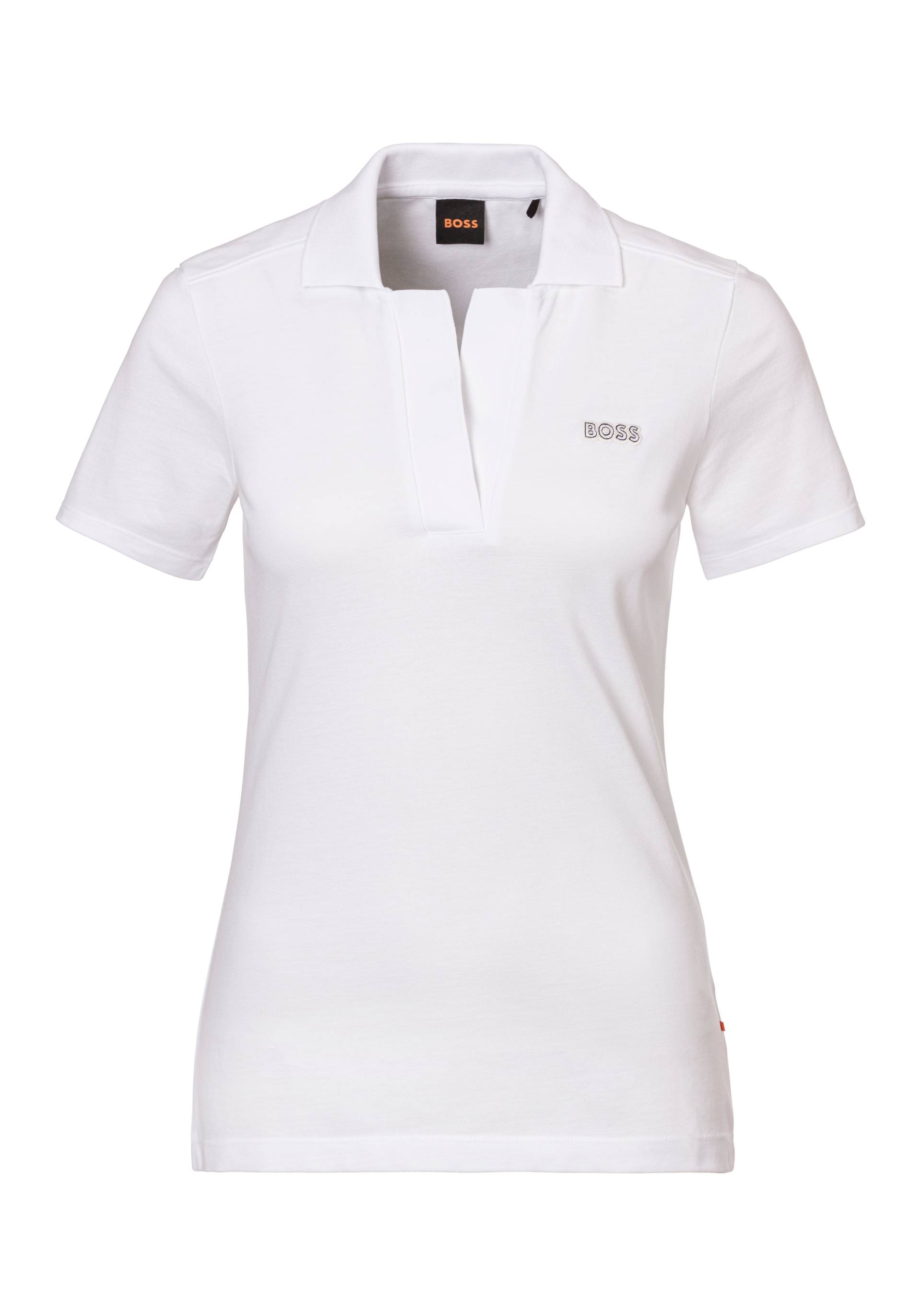 BOSS ORANGE Shirttop »C_Etri Premium Damenmode« von Boss Orange