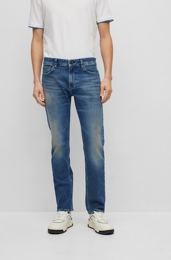 BOSS ORANGE Straight-Jeans »Delaware BC-C«, mit BOSS ORANGE Markenlabel von Boss Orange