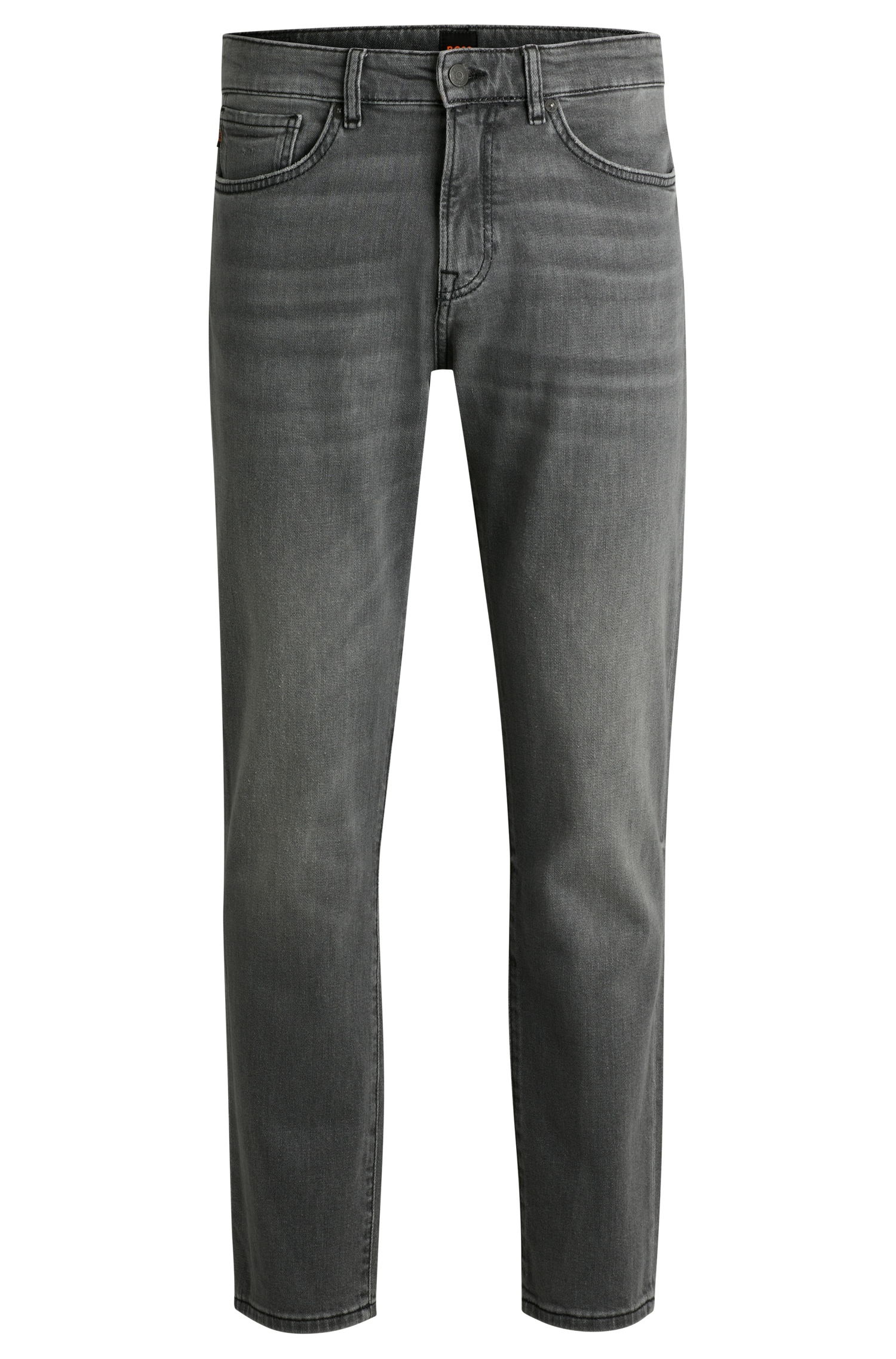 BOSS ORANGE Straight-Jeans »RE.MAINE BO«, mit BOSS Leder-Badge BOSS ORANGE Straight-Jeans »RE.MAINE BO«, mit BOSS Leder-Badge von Boss Orange