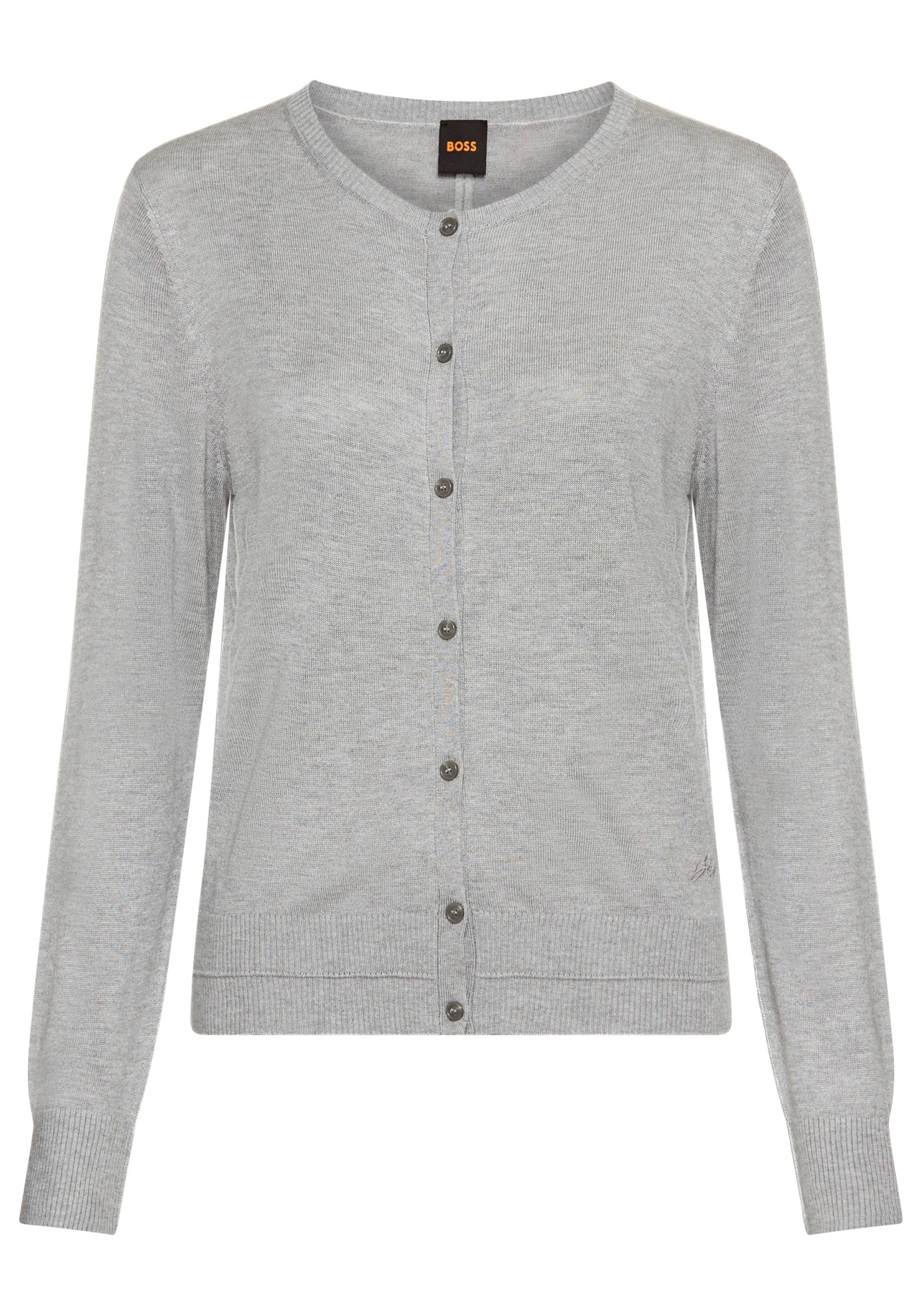 BOSS ORANGE Strickjacke »Fiaffizza Premium Damenmode«, mit Kaschmir-Anteil von Boss Orange