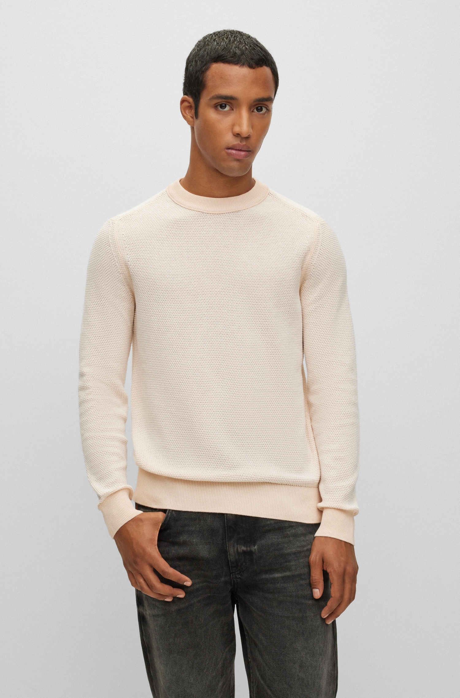 BOSS ORANGE Strickpullover »Aquila« von Boss Orange