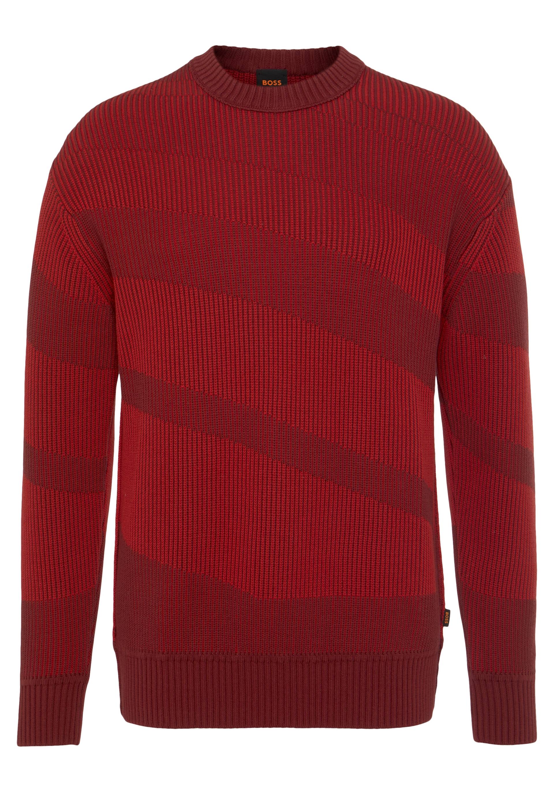 BOSS ORANGE Strickpullover »Arace«, mit Rundhalsausschnitt von Boss Orange