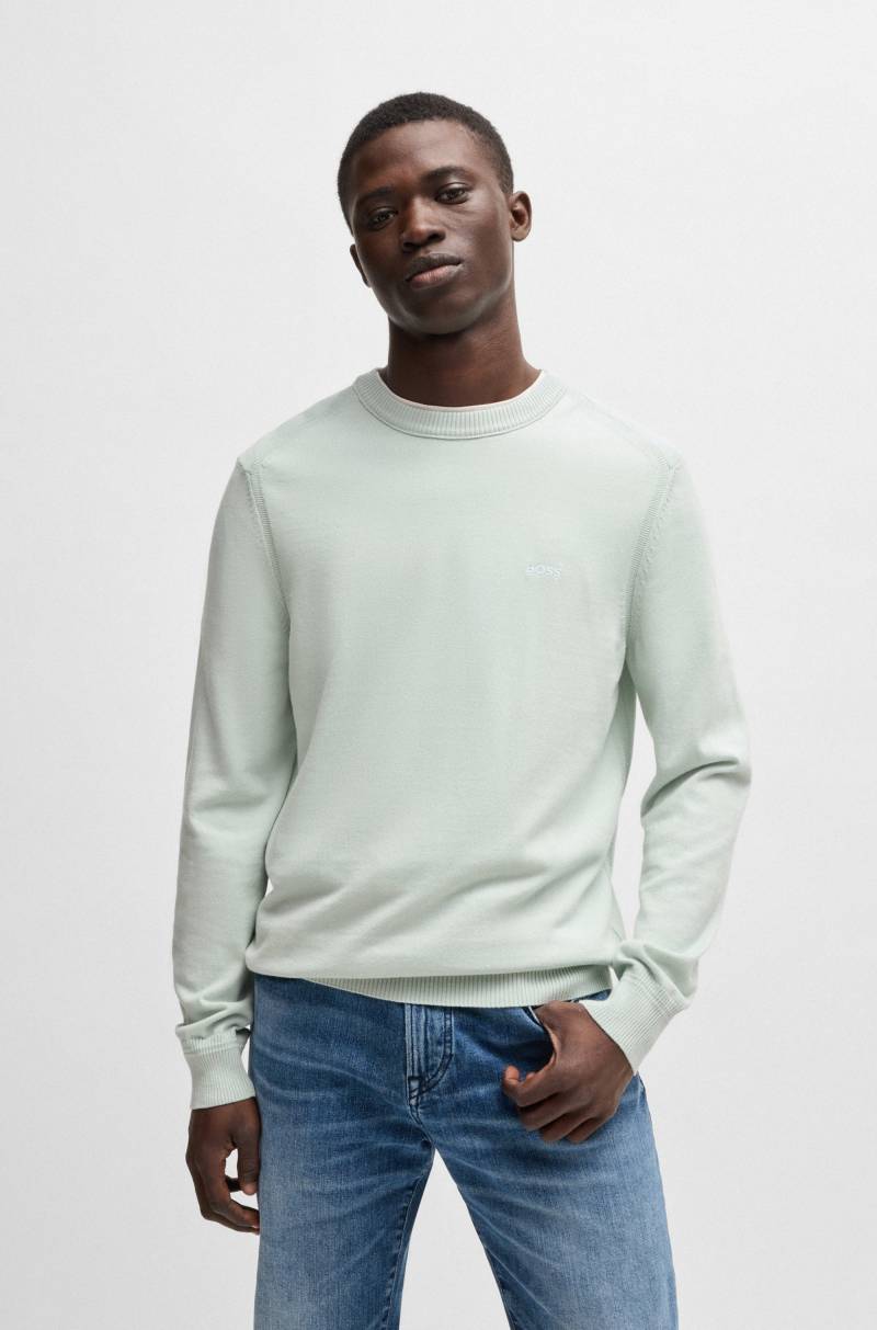 BOSS ORANGE Strickpullover »Asac_V«, mit Logostickerei auf der Brust von Boss Orange