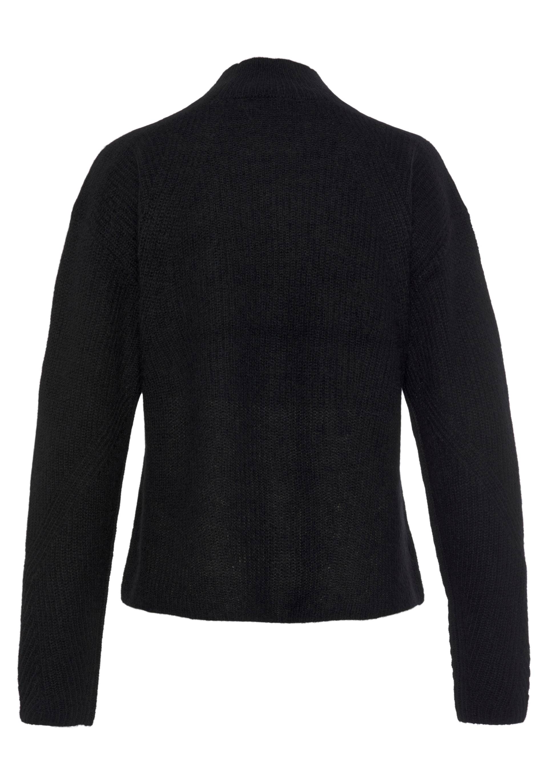 BOSS ORANGE Strickpullover »C_Fagda«, mit geripptem Stehkragen BOSS ORANGE Strickpullover »C_Fagda«, mit geripptem Stehkragen von Boss Orange