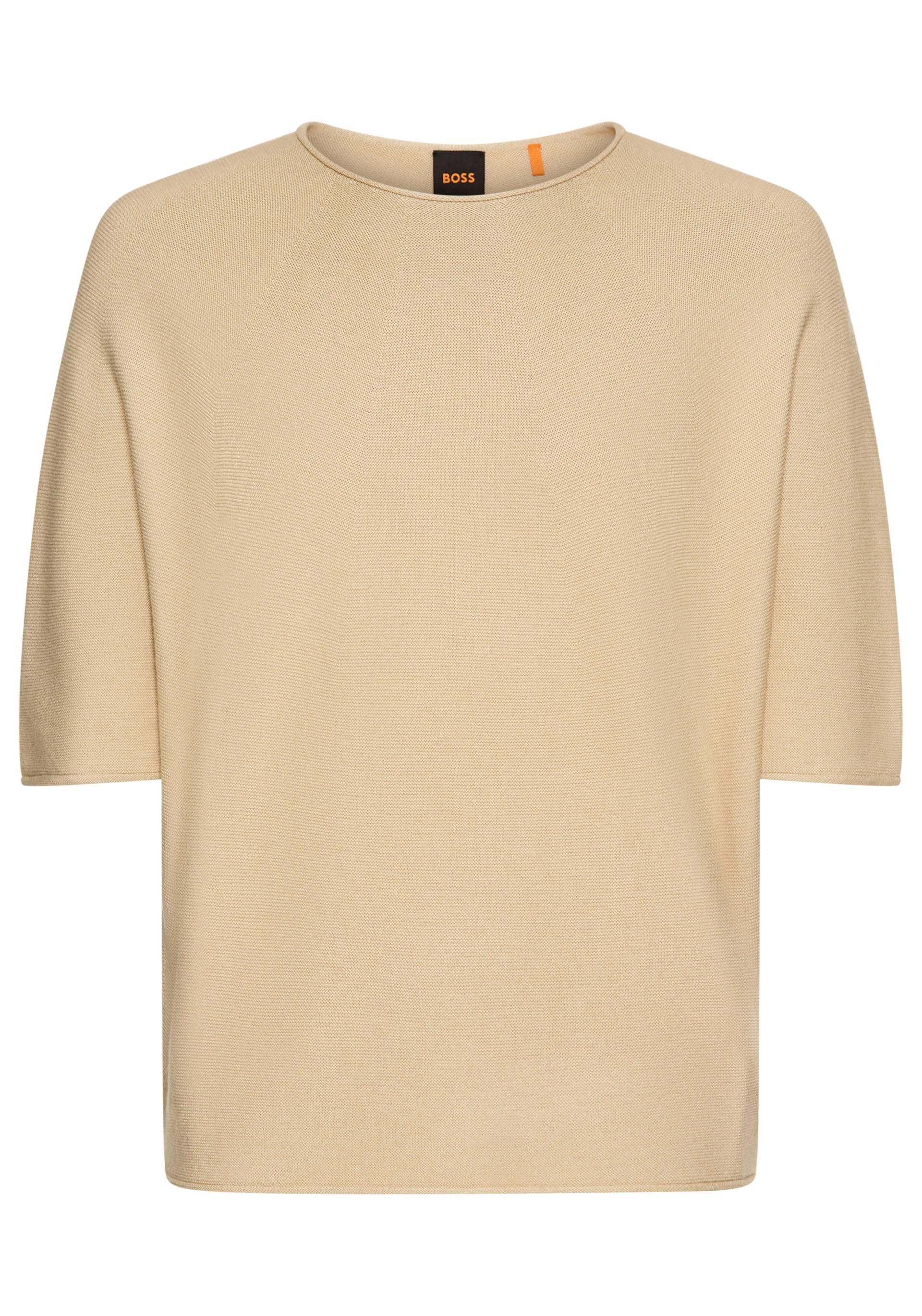 BOSS ORANGE Strickpullover »C_Flambers«, mit BOSS Logo-Charm, 3D Strickoptik BOSS ORANGE Strickpullover »C_Flambers«, mit BOSS Logo-Charm, 3D Strickoptik von Boss Orange
