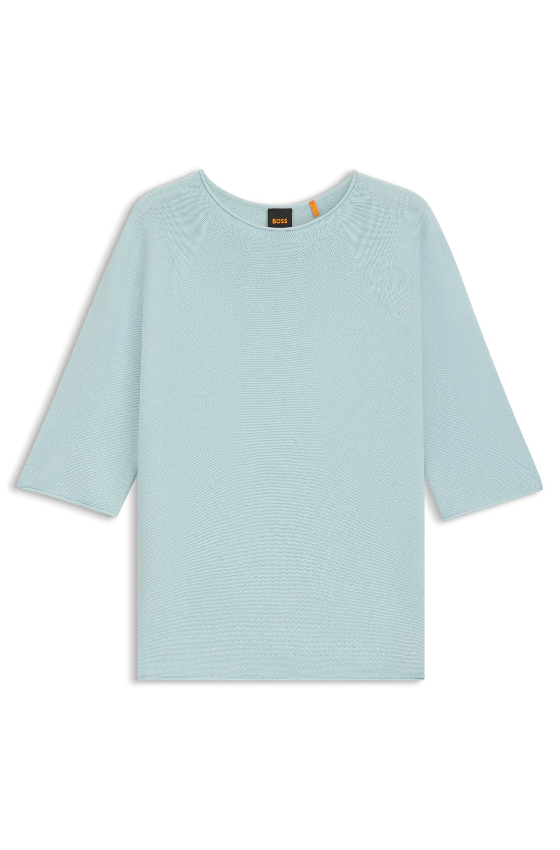 BOSS ORANGE Strickpullover »C_Flambers«, mit BOSS Logo-Charm, 3D Strickoptik BOSS ORANGE Strickpullover »C_Flambers«, mit BOSS Logo-Charm, 3D Strickoptik von Boss Orange