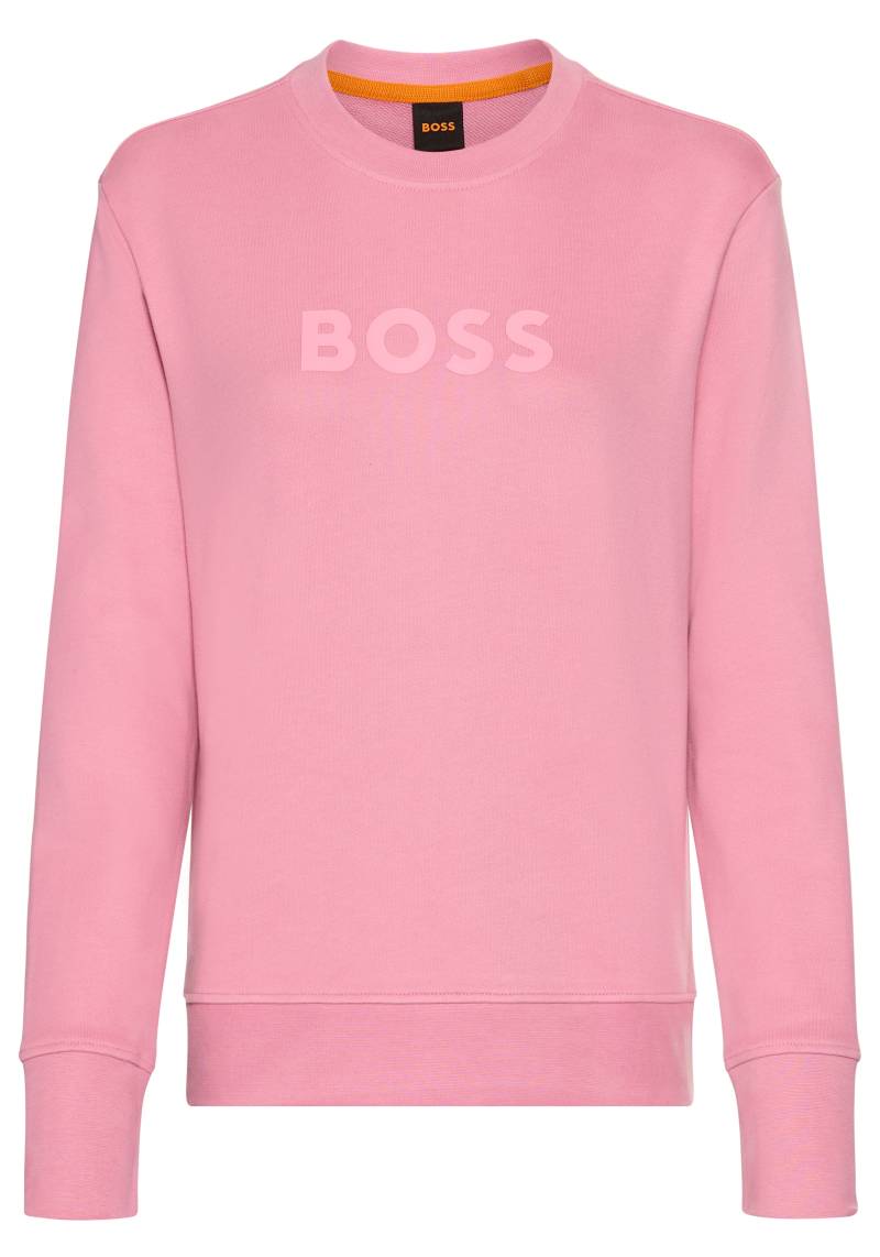 BOSS ORANGE Sweatshirt »C_Elaboss_6«, mit Rundhalsausschnitt von Boss Orange