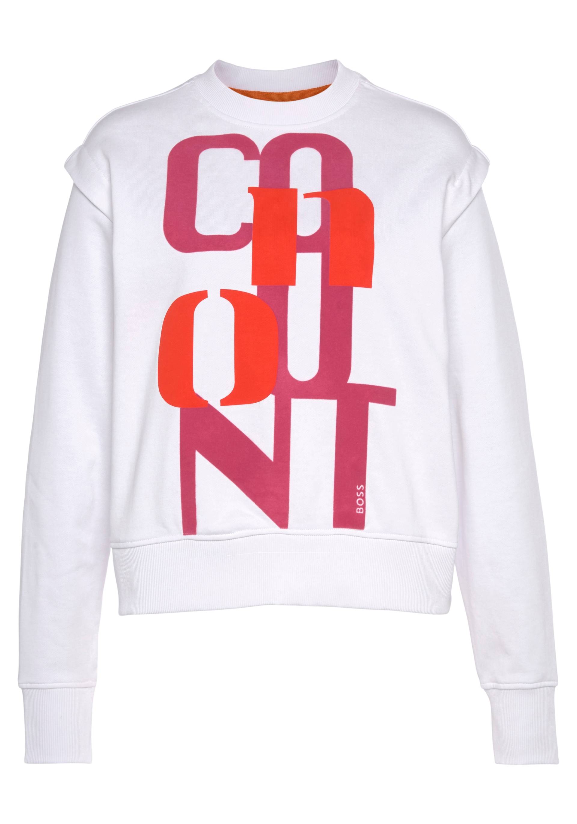 BOSS ORANGE Sweatshirt »C_Esinea_print« von Boss Orange