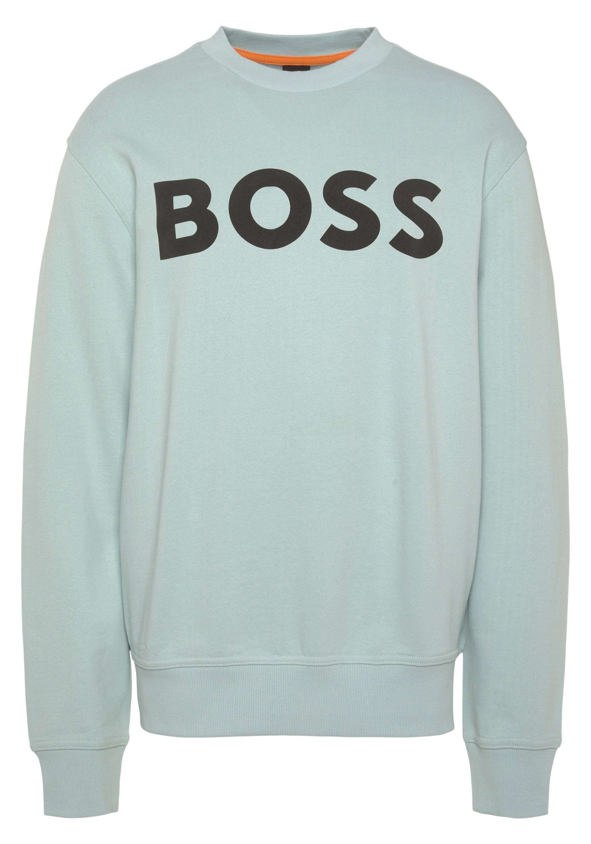 BOSS ORANGE Sweatshirt »WeBasicCrew«, mit Rundhalsausschnitt von Boss Orange