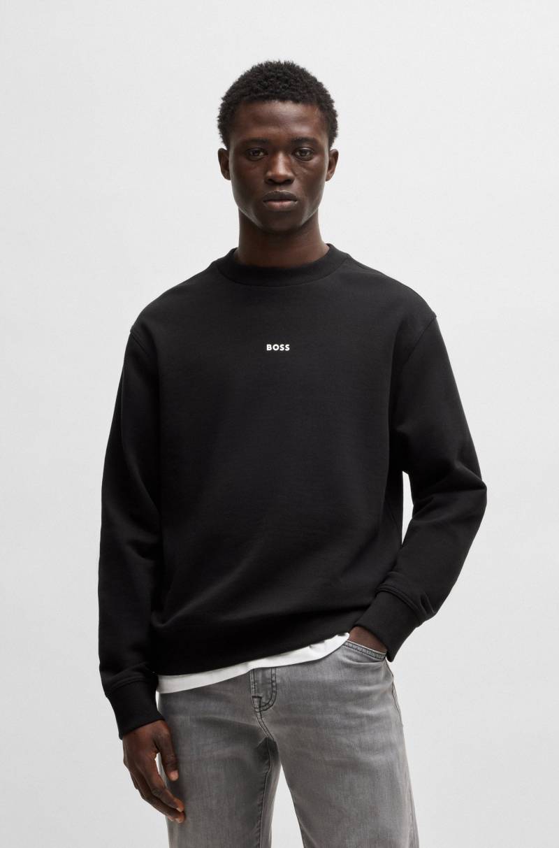 BOSS ORANGE Sweatshirt »WeSmallcrew«, mit Logo auf der Brust von Boss Orange