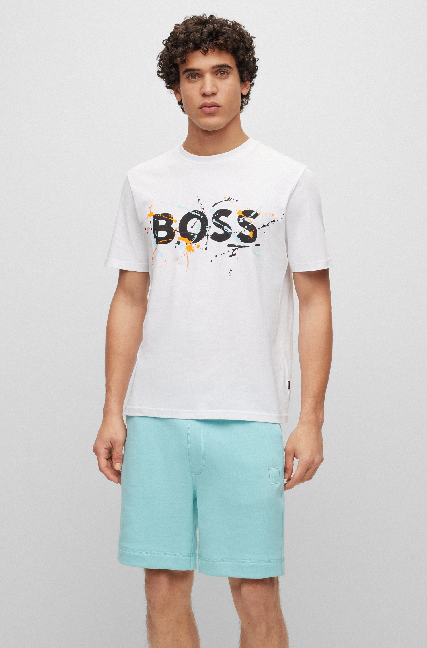 BOSS ORANGE T-Shirt, (1 tlg.) von Boss Orange