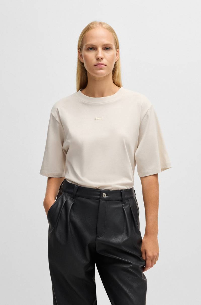 BOSS ORANGE T-Shirt »Enis Premium Damenmode«, mit weiten Ärmeln von Boss Orange