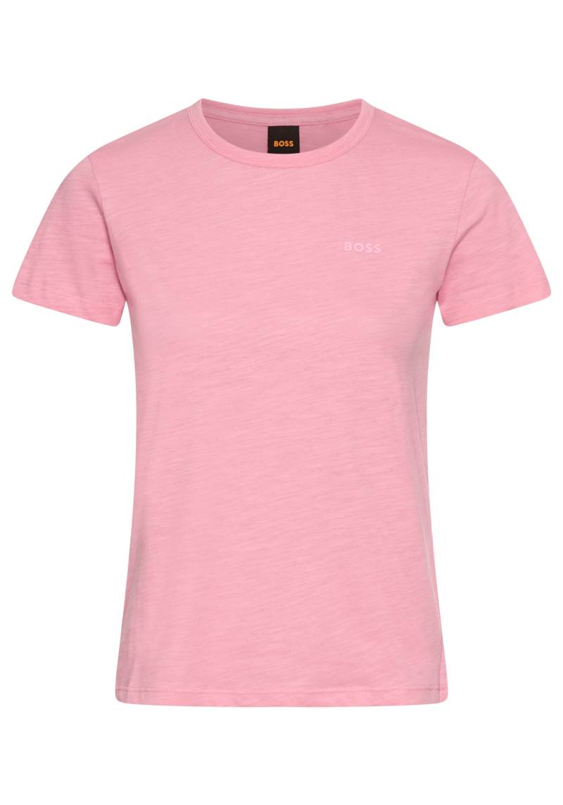 BOSS ORANGE T-Shirt »Esla Premium Damenmode«, mit Rundhalsausschnitt von Boss Orange