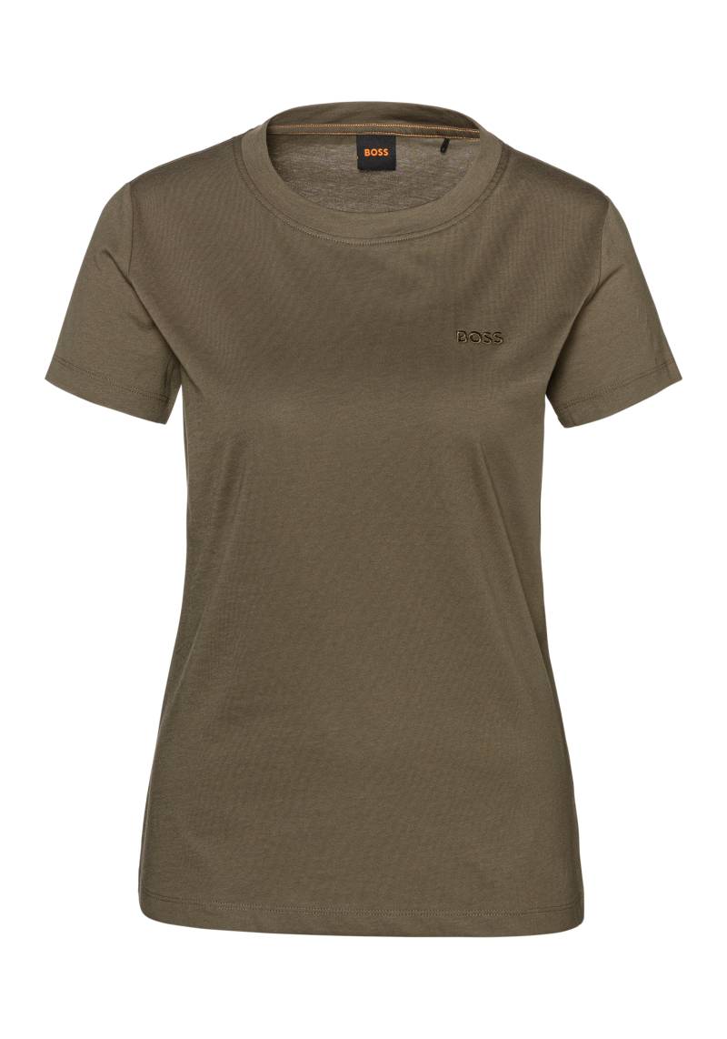 BOSS ORANGE T-Shirt »Esogo Premium Damenmode«, mit Logo von Boss Orange