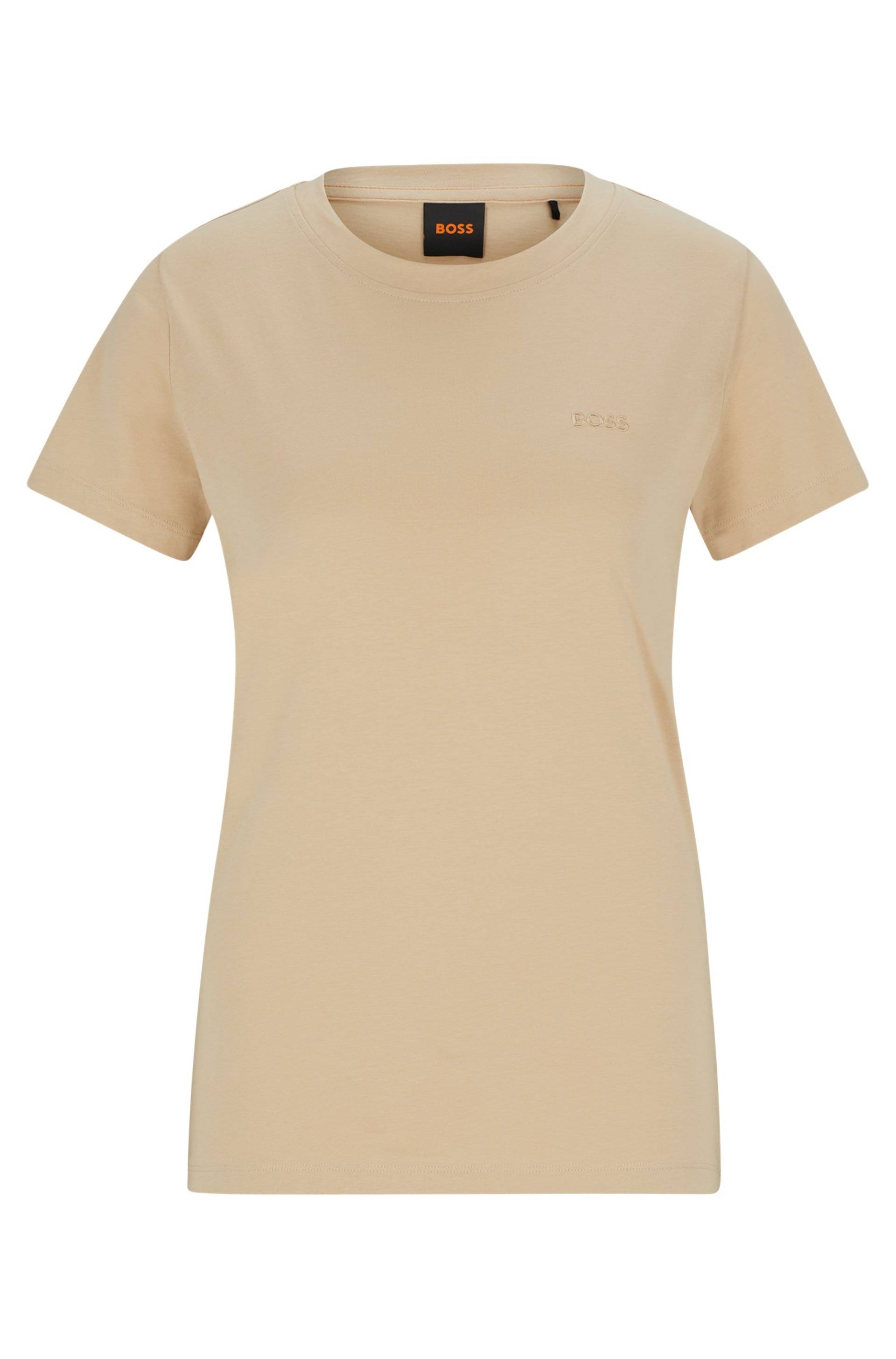BOSS ORANGE T-Shirt »C_Esogo_2 Premium Damenmode« von Boss Orange