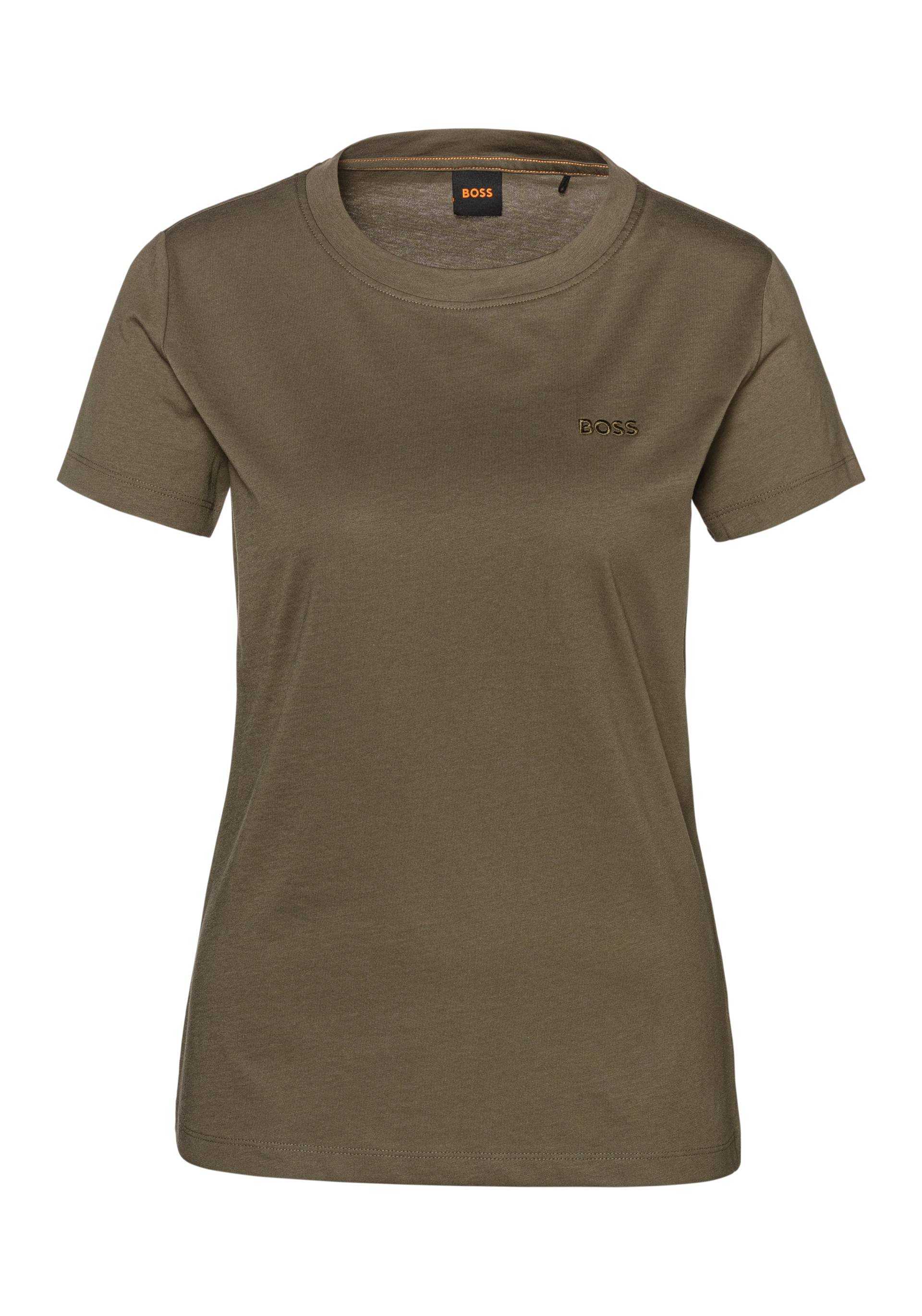 BOSS ORANGE T-Shirt »C_Esogo_2 Premium Damenmode« von Boss Orange