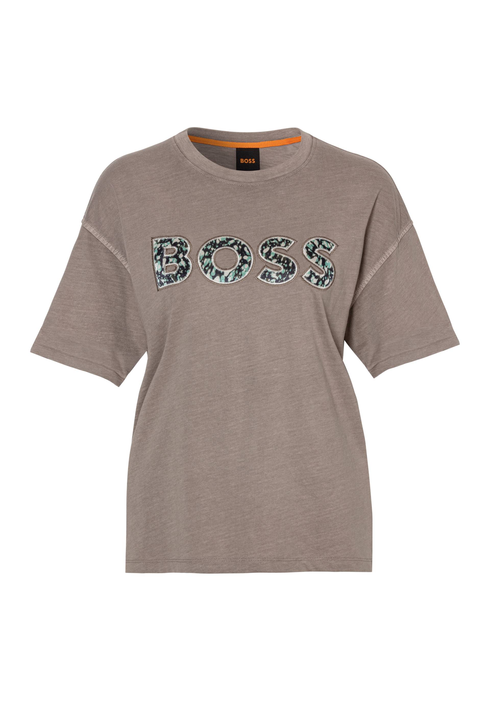 BOSS ORANGE T-Shirt »C_Evina_nevermind« von Boss Orange