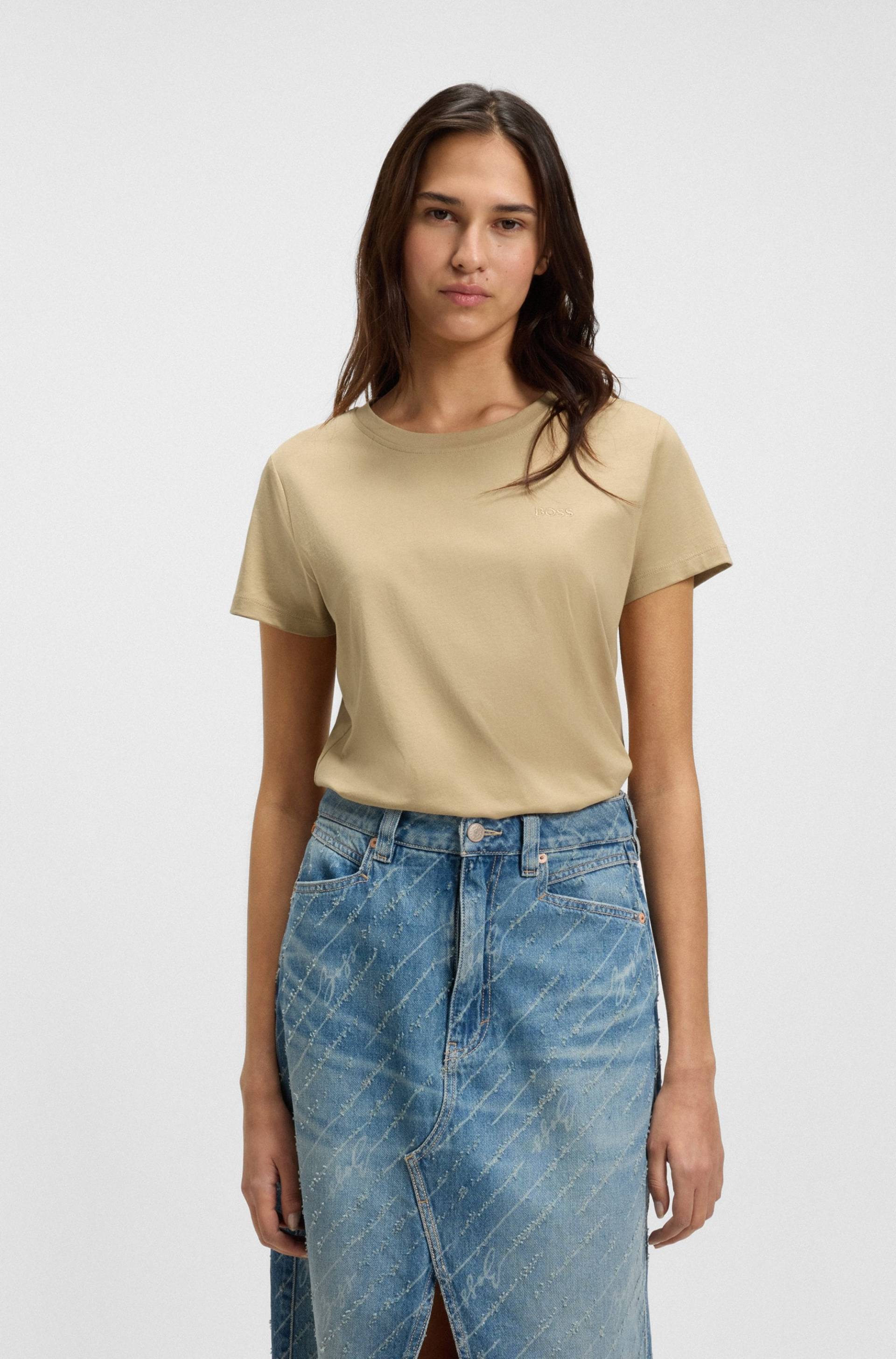 BOSS ORANGE T-Shirt »Esogo Premium Damenmode«, mit Logo BOSS ORANGE T-Shirt »Esogo Premium Damenmode«, mit Logo von Boss Orange